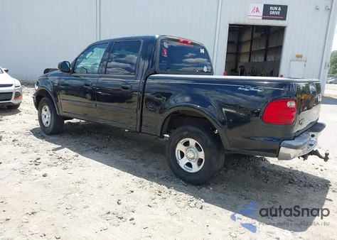 2003 Ford F-150 Lariat/Xlt из США, поврежденный, VIN 1FTRW08L63KC91150